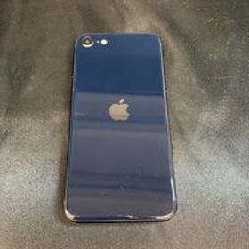 中古 【SoftBank版SIMフリー】Apple iPhoneSE 4.7インチ (第3世代) 64GB (ミッドナイト) MMYC3J/A 154839 状態： B:良品