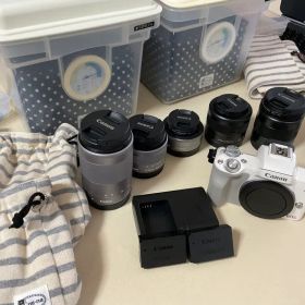 EOS Kiss M レンズ5本 豪華フルセット