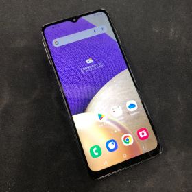 【訳あり品】Galaxy A32 5G auSIMロック解除済 64GB SCG08 ホワイト【保証なし】