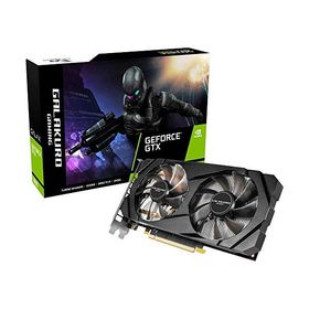 玄人志向 NVIDIA GeForce GTX 1660 搭載 グラフィックボード 6GB デュアルファン GALAKURO GAMINGシリーズ GG-GTX1660-E6GB/DF