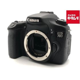 【中古】 【並品】 キヤノン EOS 70D ボディ