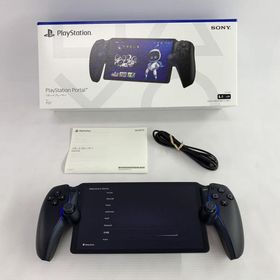 PlayStation Portal リモートプレーヤー CFIJ-18001 ミッドナイトブラック 初期化済み/PlayStation5/PS5/併売《ゲーム・山城店》O9640