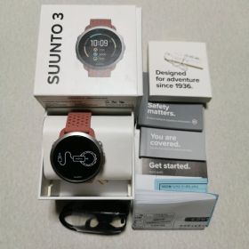 SUUNTO 3 グラナイトレッド スマートウォッチ