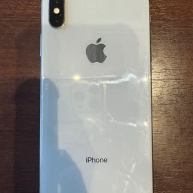 Apple iPhone XS MAX256GB 本体 ホワイト