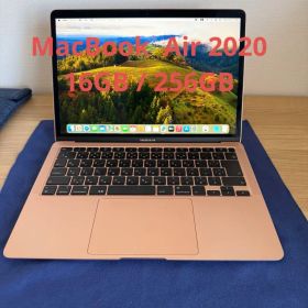 美品 MacBook Air 2020 corei7 16GB/256GB