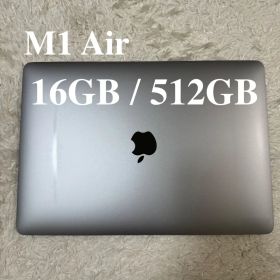 MacBook Air 13インチ M1 16GB SSD 512GB 82%