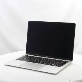 ソフマップ 〔中古品〕 MacBook Air 13.3-inch Late-2020 MGN93J／A Apple M1 8コアCPU_7コアGPU 8GB SSD256GB シルバー 〔26.3 Tahoe〕【377】