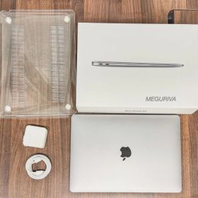 Apple MacBook Air 13インチ M1 2020 8GB 512GB シルバー JIS配列 A2337 MGN73J/A 液晶破損 外部出力OK ジャンク