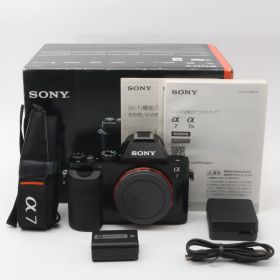 【シャッター回数：5000回】SONY α7 ILCE-7 ボディ ミラーレスカメラ 〔SONY E マウント〕