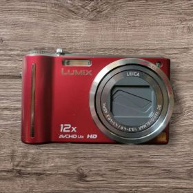 Panasonic LUMIX DMC-TZ7 レッド 本体