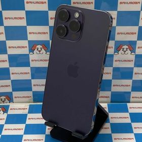 iPhone14 Pro Max 256GB ディープパープル MQ9E3J/A SoftBank版