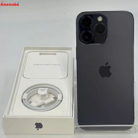 iPhone14 Pro Max 256GB ディープパープル NQ9E3J/A Apple版SIM