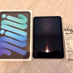 iPad mini(A17 Pro)スペースグレイ 128GB Wifi