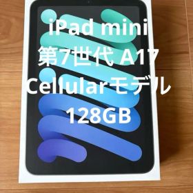 iPad mini 第7世代 A17 Cellularモデル128GB