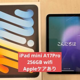 iPad mini A17Pro 第7世代 256GB Wi-Fi ブルー