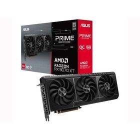★エイスース / ASUS PRIME-RX9070XT-O16G [PCIExp 16GB]【グラフィックボード・ビデオカード】【送料無料】