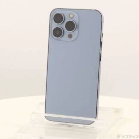 ソフマップ 〔中古品〕 iPhone13 Pro 128GB シエラブルー MLUK3J／A SIMフリー【247】