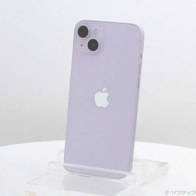 ソフマップ 〔中古品〕 iPhone14 Plus 128GB パープル MQ4E3J／A SIMフリー【344】