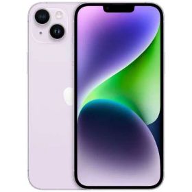 「新品」 iPhone 14 Plus 128GB 6.7型 デュアルSIM（nano-SIMとeSIM） MQ4E3J/A パープル