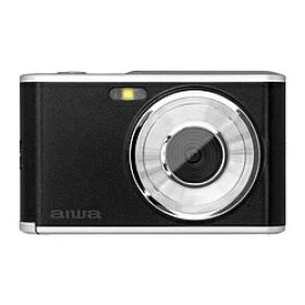 【新品・2営業日で発送】アイワ JA4DCM0001BK aiwa cam DCB コンパクトデジタルカメラ ブラック JA4-DCM0001(BK)