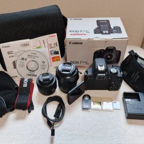 Canon EOS Kiss X8i デジタル一眼レフカメラ セット