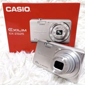CASIO EXILIM EX-ZS25 コンデジ シルバー