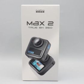 【新品未開封/国内正規品】GoPro MAX2 CHDHZ-311-FW ウェアラブル アクションカメラ ゴープロ マックス2 本体