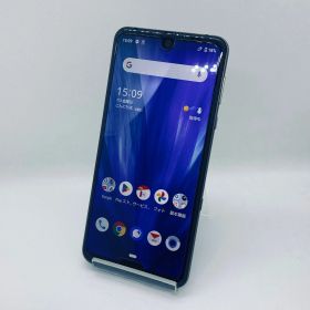 ★【中古品】 AQUOS R3 SHV44 SHV44 128GB ブラック au 管理:PM_M