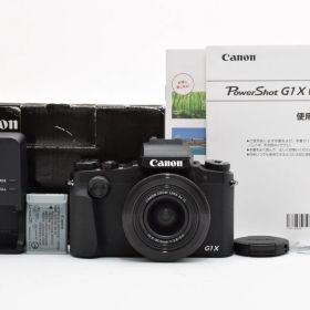 ★極上品★キヤノン Canon PowerShot G1X Mark III★ T73＃5692