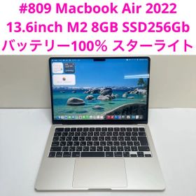Macbook Air 2022 13.6inch M2 8GB SSD256G