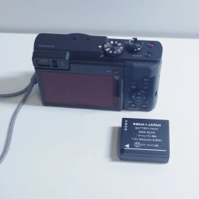 A7216 Panasonic LUMIX DC-TZ90 動作確認済み バッテリー付