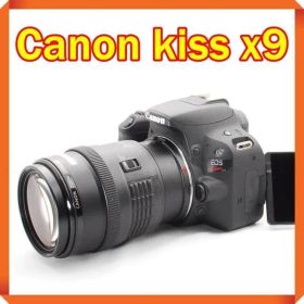 ✨ Canon EOS kiss x9 一眼レフ スマホ転送 シングルレンズ