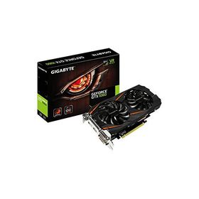 GIGABYTE ビデオカード GEFORCE GTX 1060搭載 グラフィックボード GV-N1060WF2OC-3GD
