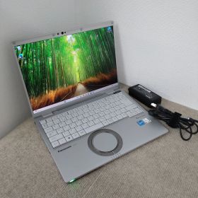 【送料無料】Panasonic CF-FV1 / I5-1145G7 / 16GB / SSD256GB / 14型 / windows11 / バッテリー良好 / 無線LAN / NB489