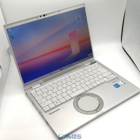 Panasonic Let's note FV1 CF-FV1RDAKS【i5-1145G7 16G 256G(SSD) WiFi 14LCD(2160x1440)】 office.adobe13点ソフト付き
