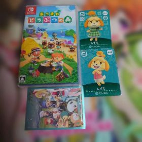 Switch あつまれ どうぶつの森 しずえ みずまる