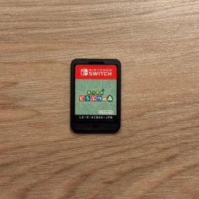 Nintendo Switch あつまれ どうぶつの森 ソフト カセットのみ