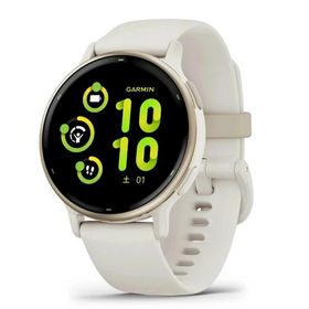 GARMIN vivoactive 5 010-02862-41 [アイボリー/ゴールド][ラッピング可] R-LOGI