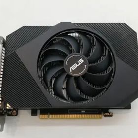 【中古】ASUS PH-GTX1650-O4GD6-P GTX1650/4GB(GDDR6)/PCI-E【秋葉3号】保証期間１週間