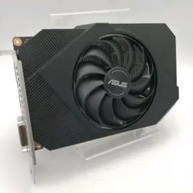 【中古】ASUS PH-GTX1650-O4GD6 GTX1650/4GB(GDDR6)/PCI-E【秋葉2号】保証期間１週間