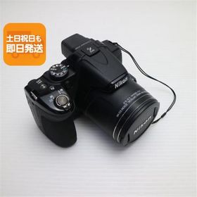 中古 COOLPIX P520 ブラック 即日発送 デジカメ Nikon 本体 あすつく 土日祝発送OK