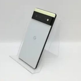【中古】Google au 【SIMフリー】 Pixel 6 ソータシーフォーム 8GB 128GB GR1YH【京都】保証期間１ヶ月【ランクA】