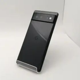 【中古】Google 国内版 【SIMフリー】 Pixel 6 ストーミーブラック 8GB 128GB GR1YH【三宮駅前】保証期間１ヶ月【ランクC】