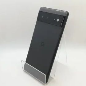 【中古】Google au 【SIMフリー】 Pixel 6 ストーミーブラック 8GB 128GB GR1YH【熊本】保証期間１ヶ月【ランクA】