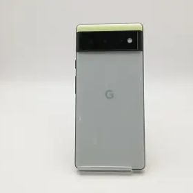 【中古】Google au 【SIMフリー】 Pixel 6 ソータシーフォーム 8GB 128GB GR1YH【鹿児島中町】保証期間１ヶ月【ランクA】