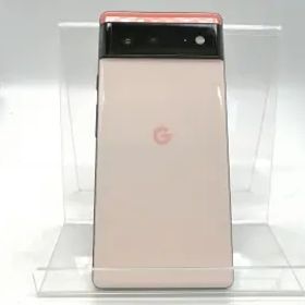 【中古】Google 国内版 【SIMフリー】 Pixel 6 カインダコーラル 8GB 256GB GR1YH【大阪本店】保証期間１ヶ月【ランクB】