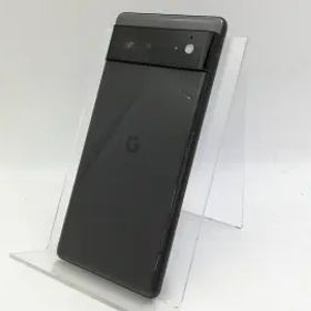 【中古】Google 国内版 【SIMフリー】 Pixel 6 ストーミーブラック 8GB 128GB GR1YH【大宮東口】保証期間１ヶ月【ランクA】