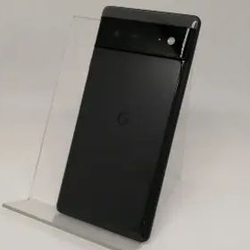【中古】Google au 【SIMフリー】 Pixel 6 ストーミーブラック 8GB 128GB GR1YH【日本橋3】保証期間１ヶ月【ランクB】
