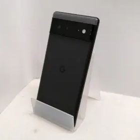 【中古】Google 国内版 【SIMフリー】 Pixel 6 ストーミーブラック 8GB 256GB GR1YH【仙台駅東口】保証期間１ヶ月【ランクA】