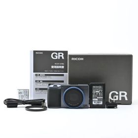 ＜良品＞ RICOH GR IIIx Urban Edition メタリックグレー｜シャッター数2,117枚｜外観美品級｜動作良好｜光学良好｜安心の良品コンディション